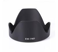 Fotga Bayonet Mount Lotus Flower Lens Hood for Canon 18-200mm F/3.5-5.6 IS And EF 28-200mm F/3.5-5.6 USM Replacement for Canon EW-78D