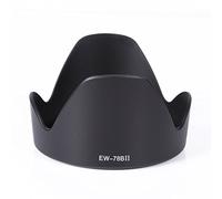 Fotga Bayonet Mount Lotus Flower Lens Hood for Canon EF 28-135mm f/3.5-5.6 IS USM Replacement for Canon EW-78B II
