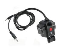 Fotga Camcorder Zoom Lanc Remote Controller IRIS Focus Video Control for Panasonic HC-X1 HC-PV100 AG-AC30 AG-UX90mc UX180 HC-X1000 AG-AC90 AC90MC DVC33 DVC63 DVC15 180B Camera