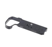 FOTGA Camera Base Plate Quick Release Plate for Fujifilm Fuji X-H2/X-H2S Mirrorless Camera, Under Quick Release Plate with 1/4 Inch Screw Compatible with Arca-Swiss Standard Tripod Head