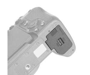 FOTGA Camera Battery Terminal Cover Door Battery Lid Cap Replacement for Sony A7M5 A7V A7RV A7R5 A7M4 A7R4 A7RIV A7SM3 A7SIII FX3 FX30 A1 A9II Camera with Cable Out Port for NP-FZ100 Dummy Battery