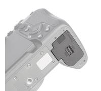 FOTGA Camera Battery Terminal Cover Door Battery Lid Cap Replacement for Sony A7RV A7R5 A7M4 A7R4 A7RIV A7SM3 A7SIII FX3 FX30 A1 A9II Mirrorless Camera with Cable Out Port for NP-FZ100 Dummy Battery