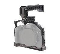 FOTGA Camera Cage and Top Handle Kit for Canon EOS R50 Camera, Aluminium Alloy Video Vlogging Camera Cage Rig, with NATO Rail and Quick Release Plate for Arca Swiss Standard