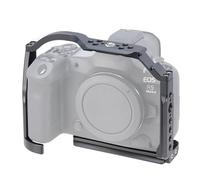 FOTGA Camera Cage for Canon EOS R5 Mark II Camera, Aluminium Cage Stabiliser Rig with Nato Rail, Cold Shoe, 1/4"-20 Screw, 3/8"-16 Holes for Arri Grip, Quick Release Plate for Arca Tripod