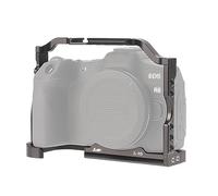 FOTGA Camera Cage for Canon EOS R8 & RP Mirrorless Camera, Aluminium Video Vlogging Stabilizer Rig with Cold Shoe, 1/4"Screw Mount, 3/8"-16 Locating Pin for Arri, Quick Release Plate for Arca Tripod