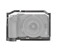 FOTGA Camera Cage for Nikon Z30 Mirrorless Camera, Aluminium Video Vlogging Rig with Cold Shoe, 1/4"-20 Screw Mount, 3/8"-16 Locating Holes for Arri Grip, Quick Release Plate for Arca-Swiss Tripod