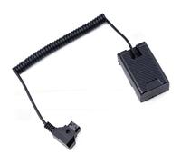 Fotga Coiled D-Tap Power Cable to Decoded BP-U30 Dummy Battery Replace of BP-U30/U60/U90 for Sony PXW-Z200 HXR-NX800 PXW-Z380 for Blackmagic Pyxis 6K/12K Camcorder
