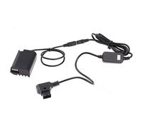 FOTGA D-Tap to DMW-BLK22/DMW-DCC17 Decoded Dummy Battery DC Coupler Power Supply Cable for Lumix DC-S5 S5K GH6 GH5M2/GH5 II Camera