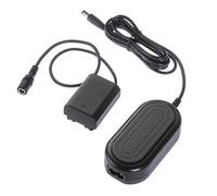 Fotga Decoded AC-FZ100 Camera AC Power Adapter + Dummy Battery for Sony A7III A7RIII A7SIII A9 Replacement of NP-FZ100 Battery
