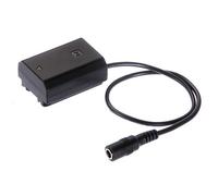 Fotga Decoded Dummy Battery Coupler Power Adapter For DP500iii DP30 V Mount Power Supply Sony A7III A7RIII A7SIII A9 Camera, Replacement of NP-FZ100 Battery …