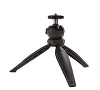 Fotga Desktop Mini Tripod Tabletop Stand Holder with Removable Ballhead, 2-level Height Adjustable for Gopro Nikon Canon Compact DSLR Cameras Smartphone Video Taking Projector, Portable & Lightweight
