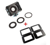 FOTGA DP3000 M1 Professional DSLR Matte Box Sunshade Boards Donuts for 15mm DSLR Rrod Rail Rig 5D II III