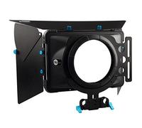FOTGA DP3000 M1 Professional DSLR matte box sunshade with donuts for 15mm rod rail rig 5D II III