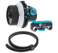 Fotga DP3000 M2 15mm Rail DSLR Focus Puller with A/B Fixed Stops for 5D II III 7D R5 R6 RP 60D A7 A7R A7S II III IV Z6 Z7 II GH4/5/5S BMPCC 4K DSLR Mirrorless Camera Video Filmmaking