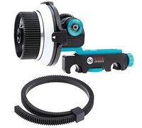 Fotga DP3000 M3 Quick Release Follow Focus for 15mm Rod Rig 5D II III A7 A7R A7S A9 II III IV Z6 Z7 II BMPCC 4K 6K GH3 GH4 DSLR Mirrorless Camera Video Film Creation
