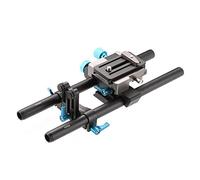 Fotga DP500III DP500 Mark III Quick Release 15mm Rail Rods Rig Support for All DSLR Video Cameras as Blackmagic BMCC BMPCC Canon 5D MarkII MarkIII 5DIV Sony A7R A7RII A7 A7II A7S A7SII Panasoic GH3 GH4 Nikon D500 BMPC