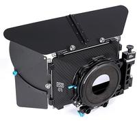 FOTGA DP500III Pro 15 mm Rail 4x4 Lens Matte Box for Filmmaking DSLR Mirrorless Video Cinema Camcorder A7/A7R/A7S/A9 II III IV Z6 Z7 FS7 R5C R6 C500 Blackmagic BMPCC 4K 6K Ursa Mini