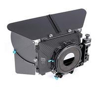 Fotga DP500III Professional DSLR Swing Away Matte Boxes Mattebox with Sun Roof for 15 mm Rod Rig System Suitable for all DSLR Video Cameras BMCC 4K 6K PRO FOR Canon/Sony/Panasonic/Olympus/Nikon