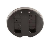 Fotga Dual Battery Charger for Nikon D5500 D5300 D5200 D3300 D3200 P7800 EN-EL14 MH-24