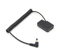 Fotga Dummy Battery LP-E17 DC Coupler for Canon EOS RP 77D 200D 750D 760D 800D 850D DSLR Mirrorless Camera,Compatible with Fotga DP500III V Mount JTZ C5 LE