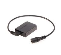 Fotga Dummy Battery Replacement LP-E12 DC Coupler for Canon EOS 100D M2 M M50 Mark II M10 M100 M200 DSLR Mirrorless Camera,Compatible with Fotga DP500III V Mount JTZ C5 LE