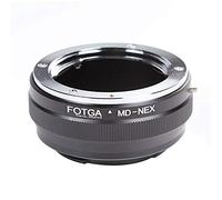 Fotga E Mount Adapter Converter Ring for Minolta MD Lens to Sony Mirrorless Camera NEX Nex-3 NEX-5C NEX-6 A7 A7S A7RII III A9 A6000 A6300 A6500 MD-NEX
