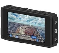 Fotga E50 5 Inch Super Bright 2500nits Camera Field Monitor Waveform Vector All Scopes 1980x1080 4K HDMI Input Output Dual NP-F Battery Plate DC Power