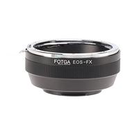 FOTGA EOS-FX Lens Adapter for Canon EOS EF EF-S Lens Compatible with Fujifilm Fuji X-Mount Camera Converter to X-H2,X-H2S,X-T5,X-T4,X-E4,X-T200,X-T100,X-A20,X-T30 II,X-T20,X-Pro3,X-Pro2,X-S10