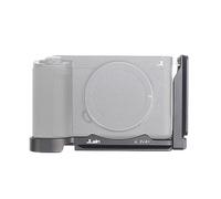 FOTGA Extendable Quick Release Plate QR L Bracket Holder for Sony ZV-E1 Mirrorless Camera Arca-Swiss Standard Tripod, Vertical Plate fit for DJI RS 2/RSC 2/RS 3/RS 3 Pro/RS 3 Mini Gimbal Stabilizer