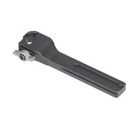 FOTGA Extension Arm Cross Bar for DJI Ronin RS 3 Mini Gimbal Stabilizer, Quick Release Extended Vertical Arm Mount Plate with Longer Gap Design for Balancing RS3 Mini with Larger Lens and Camera Cage