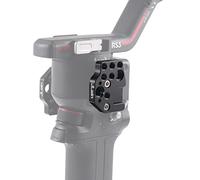 Fotga Extension Mount Plate for DJI Ronin S SC RS 2 RS 3 Pro Mini RSC 2 RS4 and RS4 Pro Mini Gimbal Stabilizer 1/4"-20 3/8"-16 Holes Cold Shoe for Camera Monitor Microphone LED Light Friction Arm