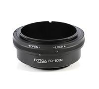 FOTGA FD Mount Lens to EOS M EF-M M2 M3 M5 M6 M10 M100 Mirrorless Camera Adapter Ring