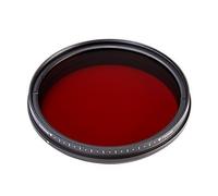 Fotga 77mm Optical Circular Adjustable Infrared Filter IR Pass Filter X-Ray Filter Variable From 530nm to 750nm Six-in-One Lens Filter for Infrared Photography