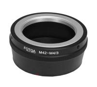 FOTGA For M42 lens to Micro 4/3 Adapter Ring for E-PL1, E-PL1s, E-PL2, E-PL3, E-P2, E-P3, PEN-F, E-PL7, E-PL8, E-PL9, E-M, OM-D, E-M1 E-M5 Mark II, E-M10 Mark II III, DMC-G1, G2, G3, G9, G10, GX1, GH1, GH2, GF1, GF2, GF3, GF5, GH4, GH5, GH5s, GX85, GX7