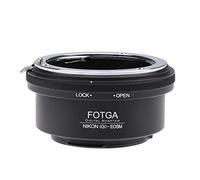 FOTGA FTAB081 Lens Adapter for Nikon G Lens to Canon EOSM EF-M Mount Mirrorless Camera M2 M3 M5 M6 II M10 M50 M100 M200