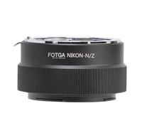 FOTGA FTZ Lens Adapter Ring for Nikon F-Mount Lens to Z-Mount Camera Converter Adapter, Compatible with Nikon Z5 Z6 Z7 Z30 Z50 Z6II Z7II Z8 Z9 Zf Zfc Full Frame Mirrorless Camera