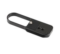 FOTGA JLwin Camera Quick Release Plate for Fujifilm X Half Camera Mount to Arca Swiss Tripod Ball Head,with 1/4"-2 Holes