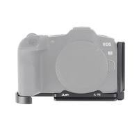 FOTGA L Bracket for Canon EOS R8 & RP, Arca-Swiss Tripod & DJI RS2/RSC2/RS3 Stabilizer, Extendable Base Plate, Vertical Plate with Accessory Mounts