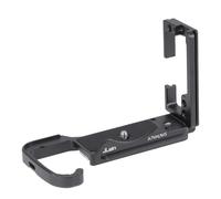 FOTGA L-Shape Bracket Vertical Camera Quick Release Plate for Sony A7M4 A7M5 A7SIII A7R5 A7IV A7V A7RV Mirrorless camera,Arca Swiss Tripod Mount Plate,1/4"-20 3/8" Holes