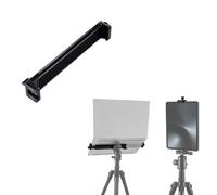 FOTGA Laptop Tripod Mount Clamp Holder with Arca Swiss Quick Release Plate | Cold Shoe Mount,Adjustable Notebook Tablet Stand Clamp Comaptible with MacBook Pro/Air,for Content Creator, Live Streaming