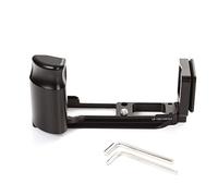 Fotga LB-EM10II Quick Tensioner L Vertical Quick Release Plate Number Plate Holder & Handle for Tripod Ball Head Olympus OMD EM10 II