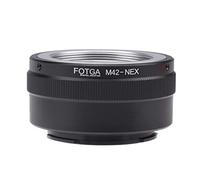 Fotga Lens Adapter Converter for M42 42mm Lens to Sony Mirrorless DSLR Camera NEX-7 NEX-F3 A6000 A6100 A6300 A6600 A7 A7R A7S II III IV A9 II A7C A1 ZV-E10