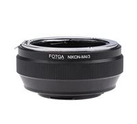 Fotga Lens Adapter Converter for Nikon F AI AIS Lens to M4/3 Micro Four Thirds MFT Mirrorless Cameras for Panasonic GH5 GH6 GF6 G100 GF10 GX9 GX85 Olympus OM-1 E-M10 III E-P7 - PL8/9