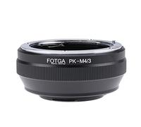 Fotga Lens Adapter Converter for Pentax PK Mount Lens to M4/3 Micro Four Thirds MFT Mirrorless Cameras for Panasonic GH5 GH6 GF6 G100 GF10 GX9 GX85 Olympus OM-1 E-M10 III E-P7 - PL8/9