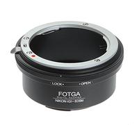 Fotga Lens Adapter for Nikon G AF-S mount Lens to Canon EOS M EF-M mirrorless Camera
