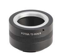 Fotga Lens Adapter for T2 T Screw Lens to Canon EOS R RF Mount Series EOS R RP R5 R6 R5C R7 R10 DSLR Camera