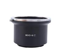 Fotga Lens Mount Adapter Converter for Mamiya 645 M645 Lens to Nikon Z Mount Z5 Z6 Z7 II Z6II Z7II Z9 Z50 Zfc Mirrorless DSLR Camera