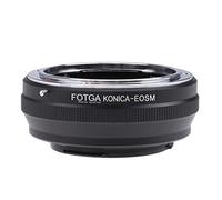 Fotga Lens Mount Adapter for Konica AR Mount Lens to Canon EOS EF-M Mount M M2 M3 M5 M6 II M10 M50 M100 M200 Mirrorless Camera Konica-EOSM