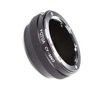 FOTGA Lens Mount Adapter Ring for Contax C/Y Mount Lens to Micro Four Thirds M4/3 MFT Mount Camera Olympus Pen E-PL1/2 E-PL7/8/9/10 OM-D E-M5 E-M10 II III Lumix GH2 GH3 GH4 GH5 GH5