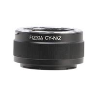 FOTGA Lens Mount Adapter Ring for Contax/Yashica C/Y CY Mount Lens to Z-Mount Mirrorless Camera, Compatible with Nikon Z50 Z30 Z9 Z8 Z7II Z6II Z7 Z6 Z5 Zf Zfc Full Frame Mirrorless Camera